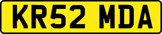KR52MDA