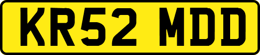 KR52MDD