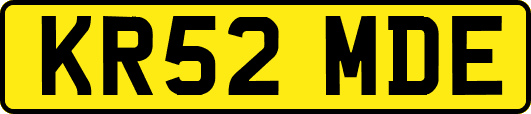 KR52MDE