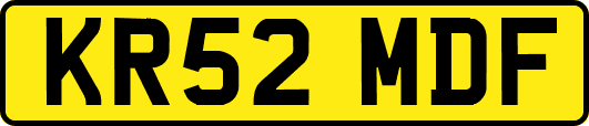 KR52MDF
