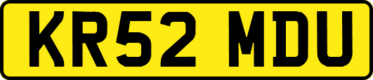 KR52MDU