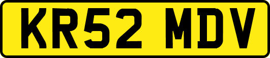 KR52MDV