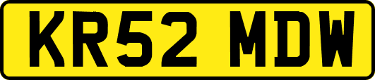 KR52MDW