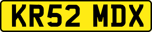 KR52MDX