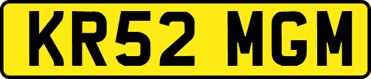 KR52MGM