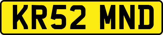 KR52MND
