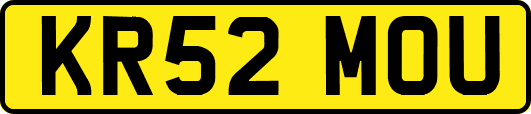 KR52MOU
