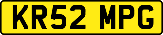 KR52MPG