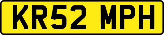 KR52MPH