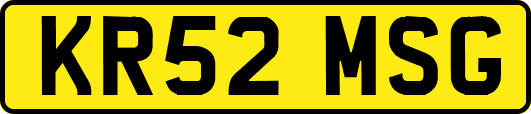KR52MSG