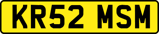 KR52MSM
