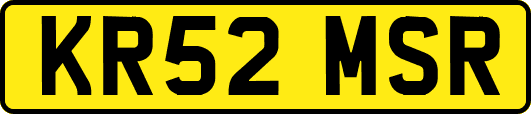 KR52MSR