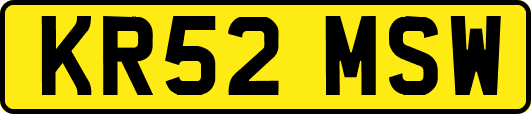 KR52MSW