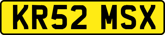 KR52MSX