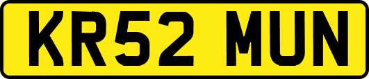 KR52MUN