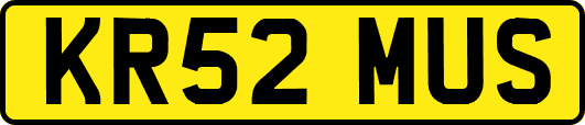 KR52MUS