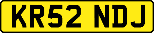 KR52NDJ
