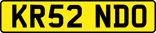 KR52NDO