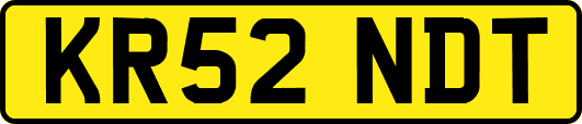 KR52NDT