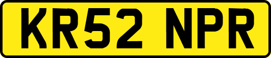 KR52NPR
