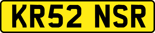 KR52NSR