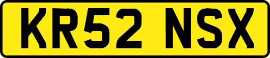 KR52NSX