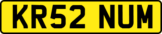 KR52NUM