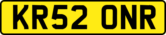 KR52ONR