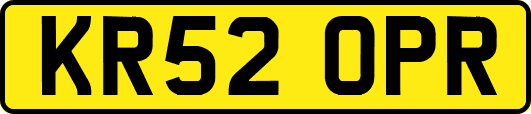 KR52OPR