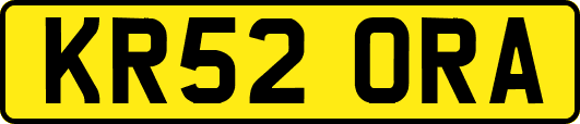 KR52ORA