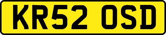 KR52OSD