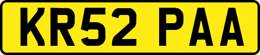 KR52PAA