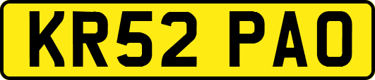 KR52PAO