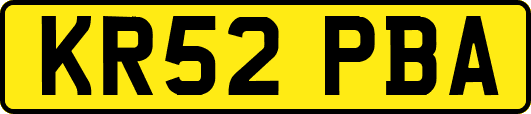 KR52PBA
