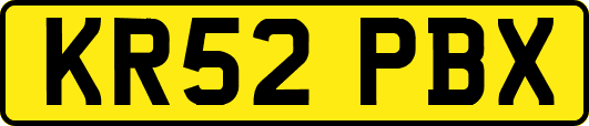 KR52PBX