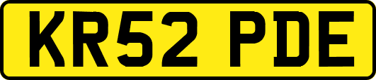 KR52PDE
