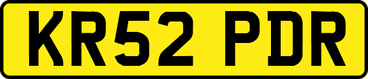 KR52PDR