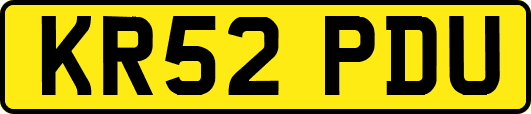 KR52PDU