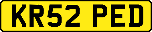 KR52PED