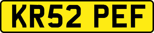 KR52PEF