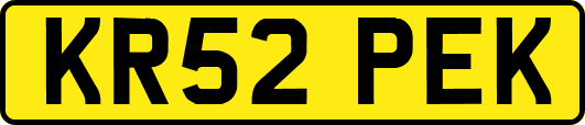 KR52PEK