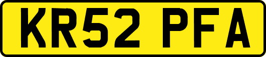 KR52PFA