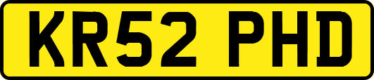KR52PHD