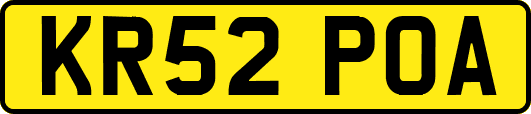 KR52POA