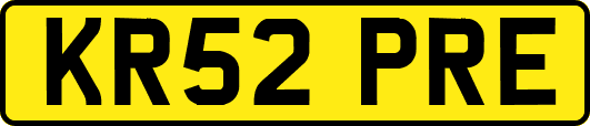 KR52PRE