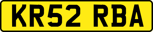 KR52RBA