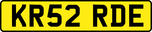 KR52RDE