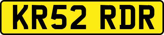 KR52RDR