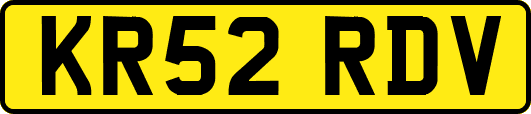 KR52RDV