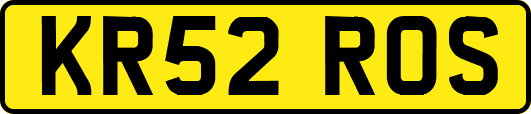 KR52ROS